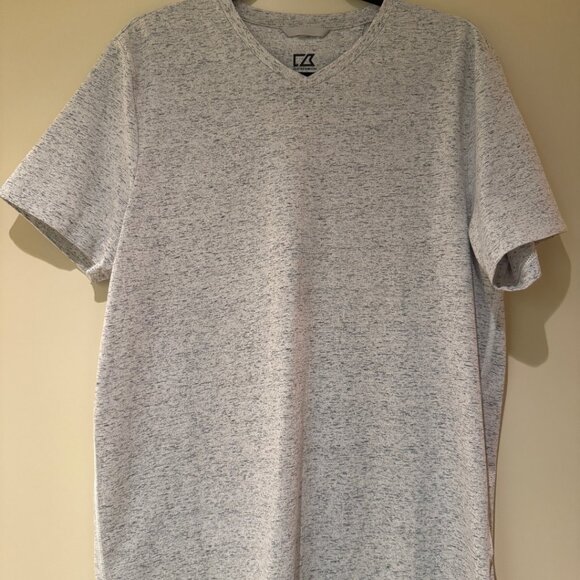 Cutter & Buck Advantage Space Dye T Shirt M - Picture 2 of 4